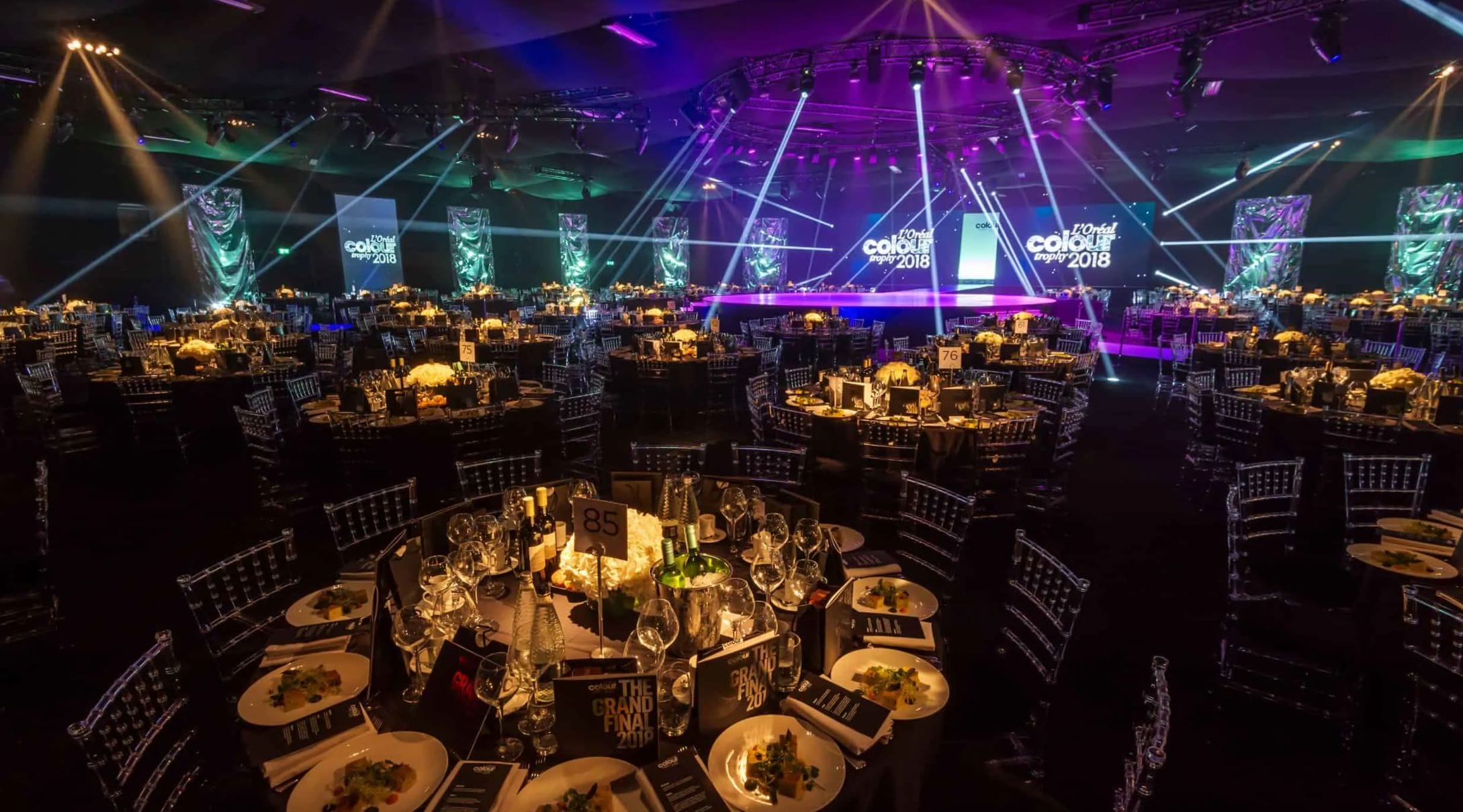 250 - 500 Capacity Venues To 1000 - 5000 Large Venues London