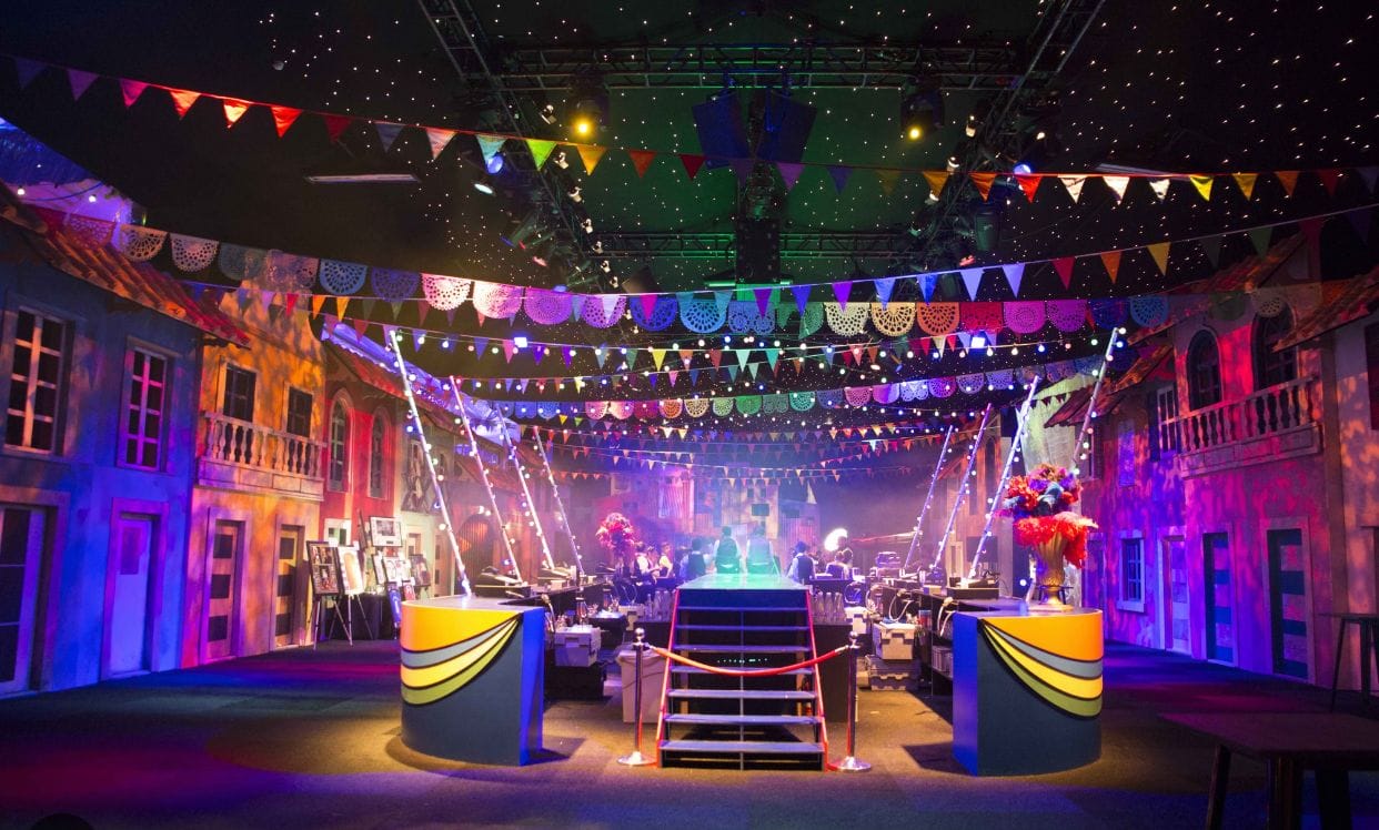 250 - 500 Capacity Venues To 1000 - 5000 Large Venues London
