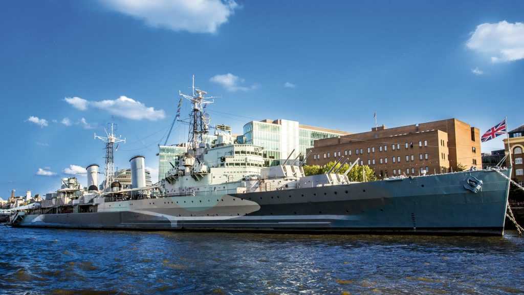 HMS Belfast Venue Hire London venues