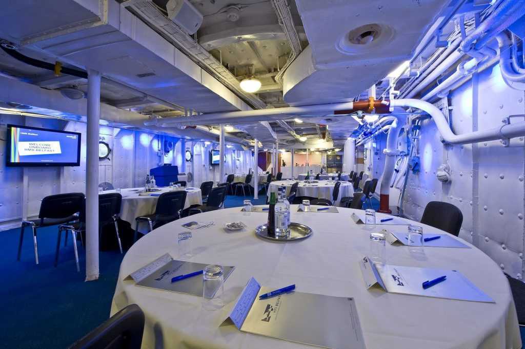HMS Belfast Venue Hire London venues
