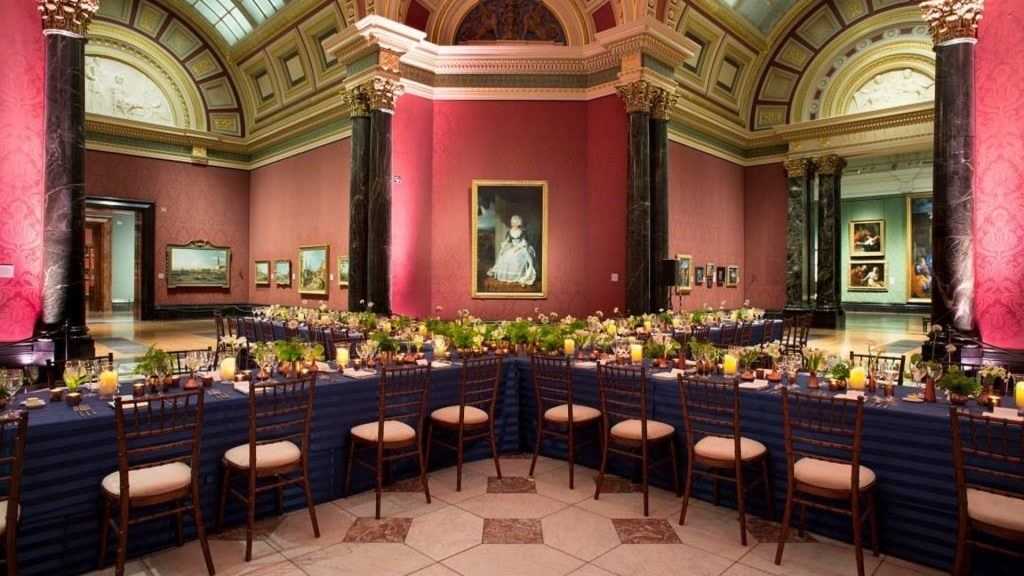 National Gallery Venue Hire London venues