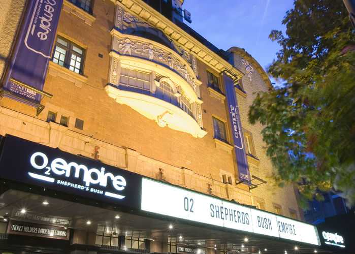 O2 Shepherds Bush Empire Venue Hire London venues