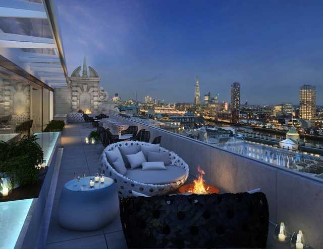 Radio Rooftop London Venue Hire London venues