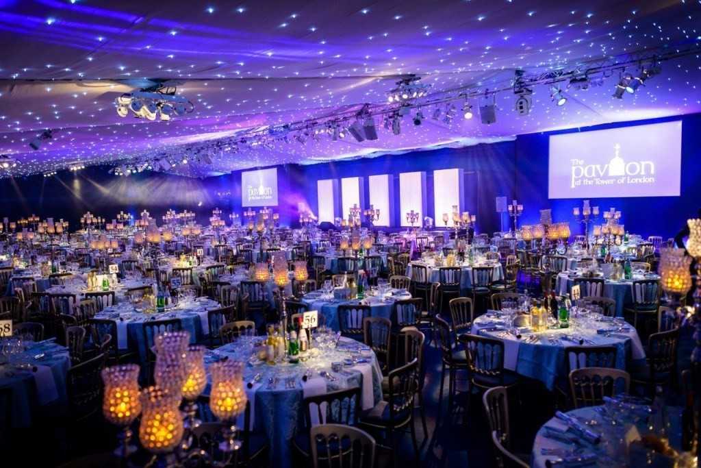 The Pavilion at the Tower of London Venue Hire London venues