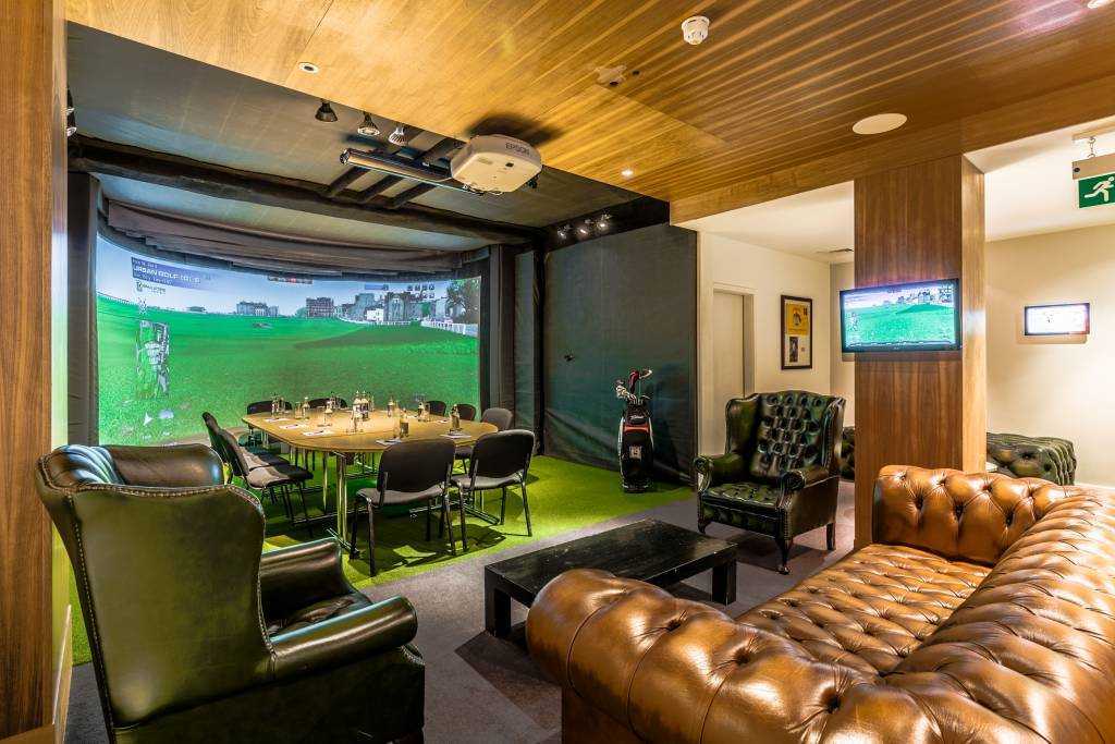 Urban Golf Smithfield Venue Hire London venues