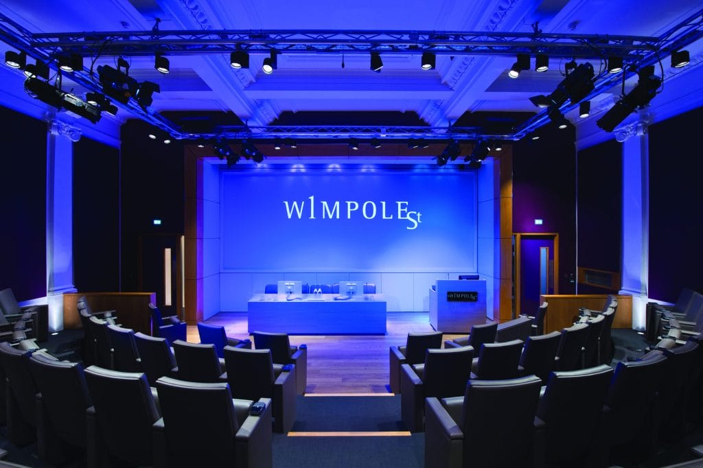 1 Wimpole Street Venue Hire London venues